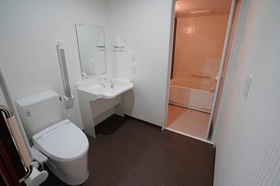 きさらぎホーム大井館　3階　居室 浴室・トイレ